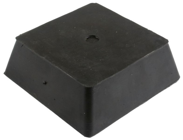 Busching rubber trapeziumblok uni H50xB150xL150mm, passend voor Autop, Becker met knoppen, 100381