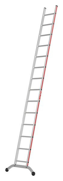 HYMER enkele ladder, 14 sporten, lengte 4,12 m, 601114