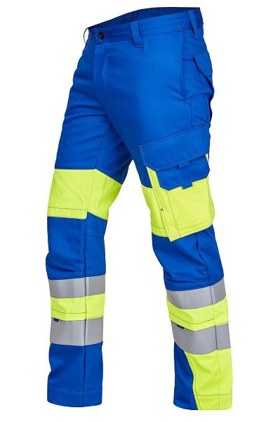 ROFA broek 2354, maat 98, kleur 481-grain blauw-lichtgeel, 2652354-481-98