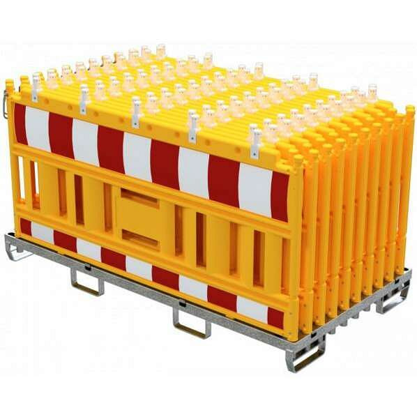 Schake slagboom SET type 32003, 20x Schake slagboom, geel, 33420KA2-G-32003