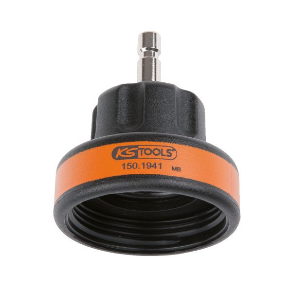 KS Tools koelsysteemadapter M50 x 2, 5, oranje, 150.1941