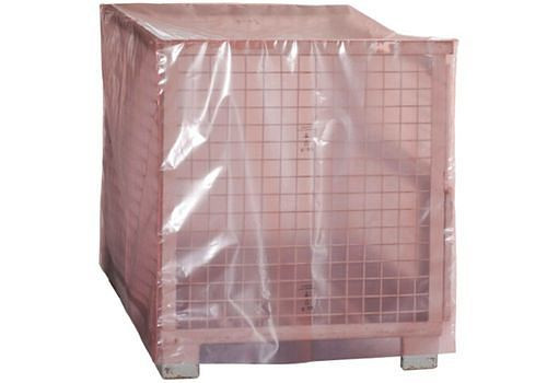 TransPak ESD zijvouwzakken, antistatisch, 1250+850 x 900 mm, dikte 150 µ, VE van 40, 299607