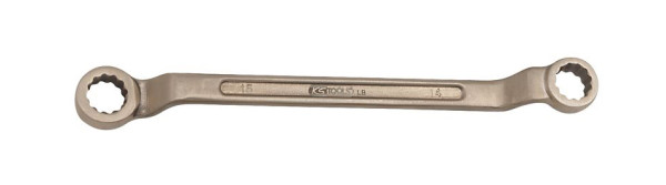 KS Tools BRONZEplus dubbele ringsleutel gebogen 5/16x3/8", 963.7439