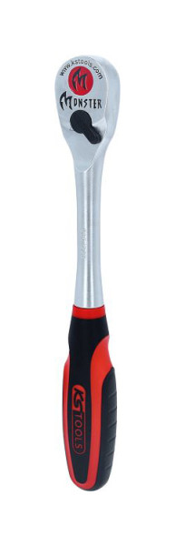 KS Tools 1/2" Monster omschakelratel, 100 tanden, 935.1290