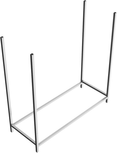 Schake bouwhek transportpallet voor 20 stuks bouwhekken bestaande uit: 1x bouwhek transportpallet voor 20 stuks bouwhekken, 3B216