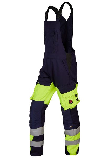 ROFA tuinbroek 2500, maat 23, kleur 488-marine-lichtgeel, 5702500-488-23