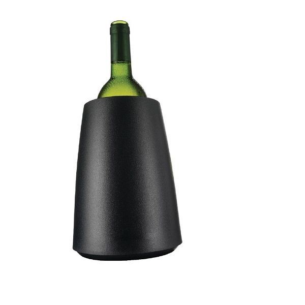 Vacu-Vin flessenkoeler zwart, CD411