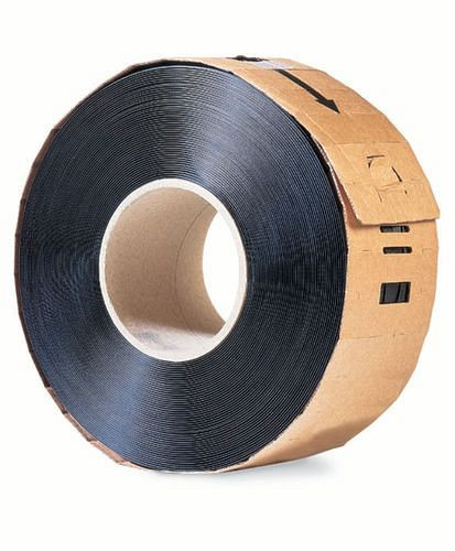 TransPak PP-omsnoeringstape, 12 x 0,63 mm x 3000 m, zwart, verpakking: 2 rollen, 299664