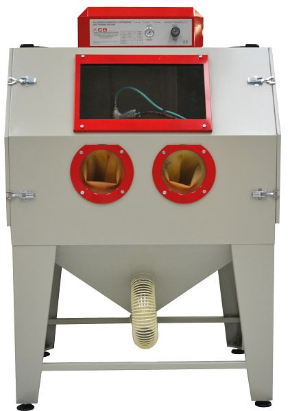 ELMAG drukzandstraalcabine, model PAL-3L D 24 lt, 21369