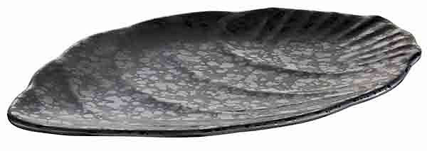 APS dienblad -GLAMOUR-, 30,5 x 19 cm, hoogte: 1,5 cm, melamine, zwart, 84381