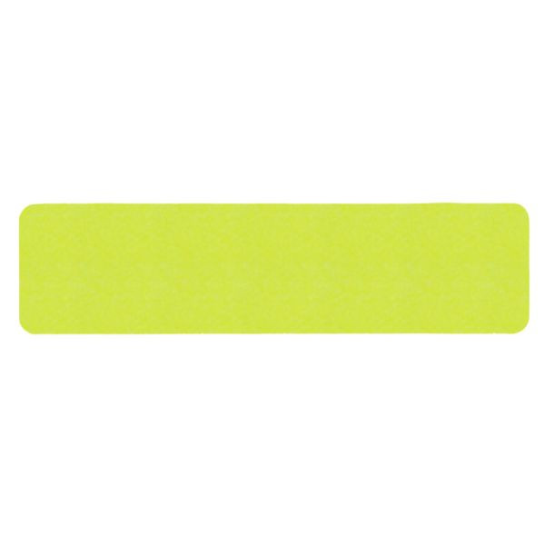 m2 antislipbekleding, signaalkleur geel, losse stroken 150x610mm, VE: 10 stuks, M1HV101501