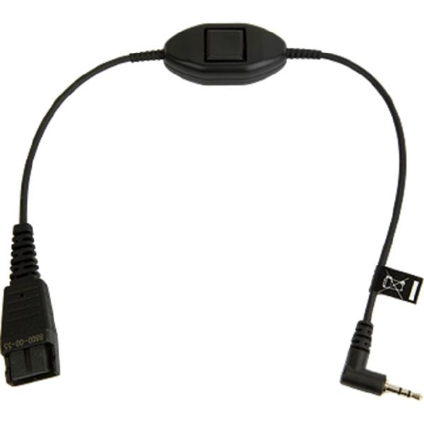 Jabra-kabel, QD naar 2,5 mm jack, 8800-00-55