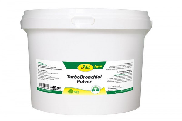 cdVet TurboBronchiaal Poeder 1,5 kg, 290