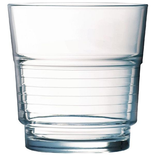 Arcoroc Spiraalbeker 25cl, VE: 6 stuks, DP088