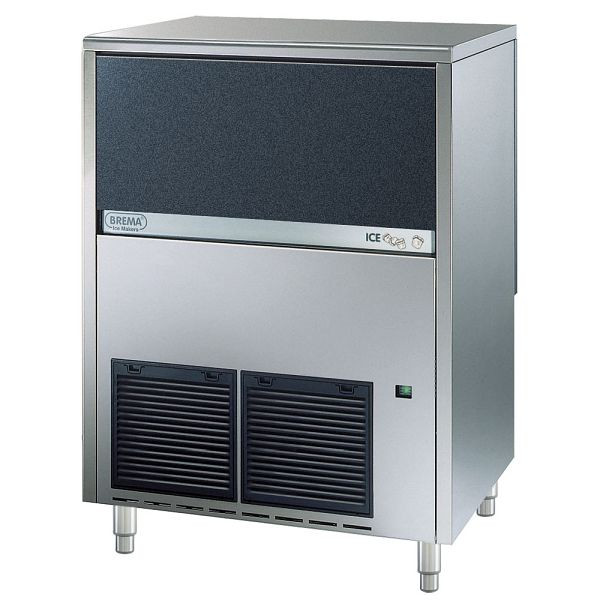 Brema ijsblokjesmachine luchtgekoeld, 90kg/24u, afmetingen 738 x 600 x 1020 mm (BxDxH), BE1806090