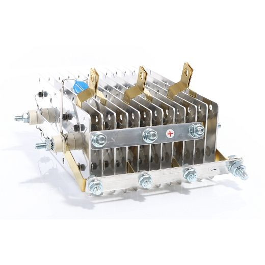 ELMAG motorplaat compleet (zonder motor), inclusief 2 aandrukrollen & 2 invoerrollen Ø 1,2 mm, 9504269