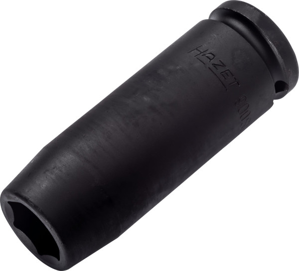 Hazet impact, machine schroevendraaierdop, zeskant, hol vierkant 12,5 mm, 17 mm, lange versie, 900SLG-17