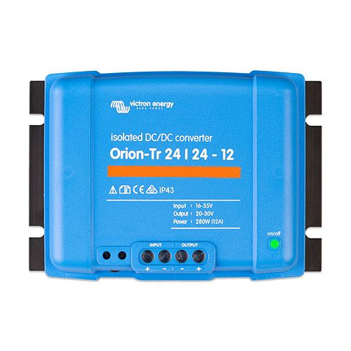 Victron Energy DC/DC-omvormer Orion-Tr Smart 24/24-12 iso, 392005