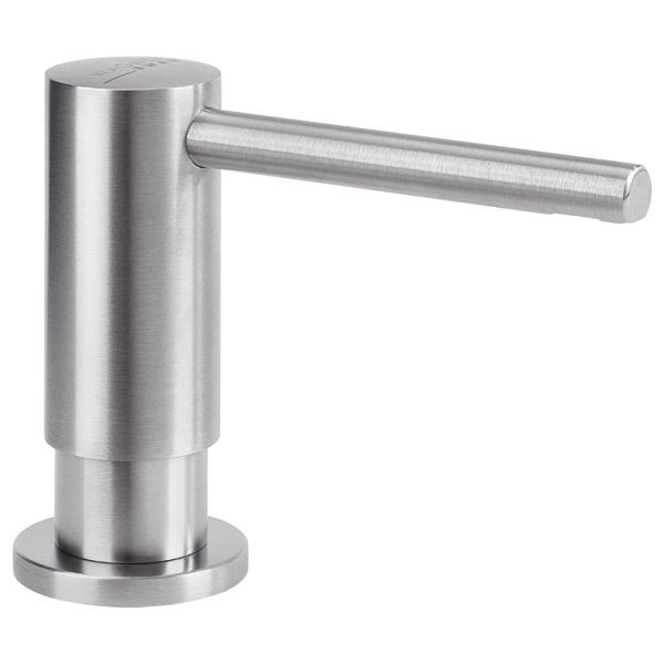 KEMMLIT tafeldesinfectiemiddeldispenser, mat roestvrij staal, 251.658