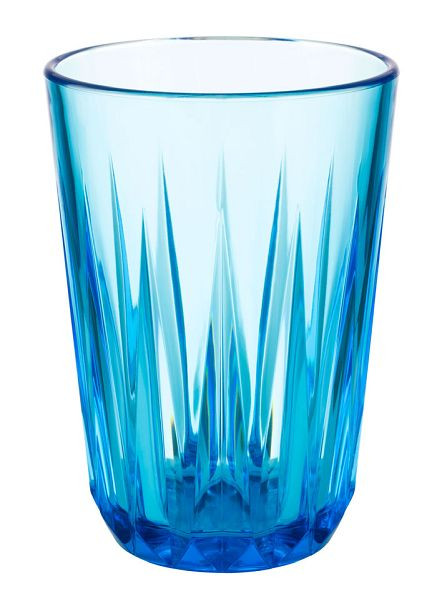 APS drinkbeker -CRYSTAL-, Ø 7,5 cm, hoogte: 11 cm, Tritan, blauw, 0,2 liter, verpakking van 48, 10516