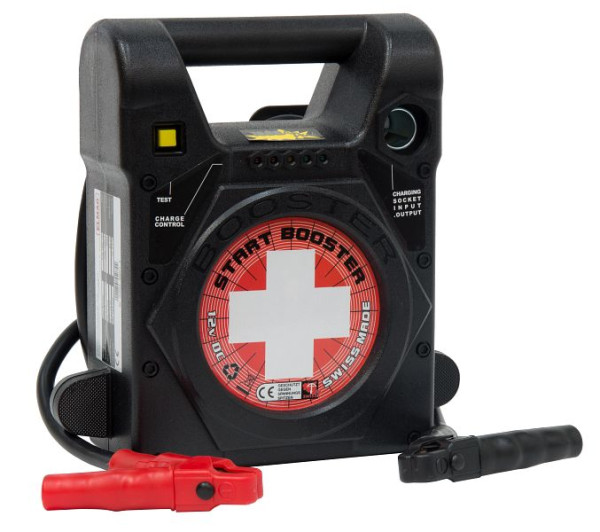 ELMAG energiestation / startapparaat 12V, START BOOSTER 1600 ampère, 55074