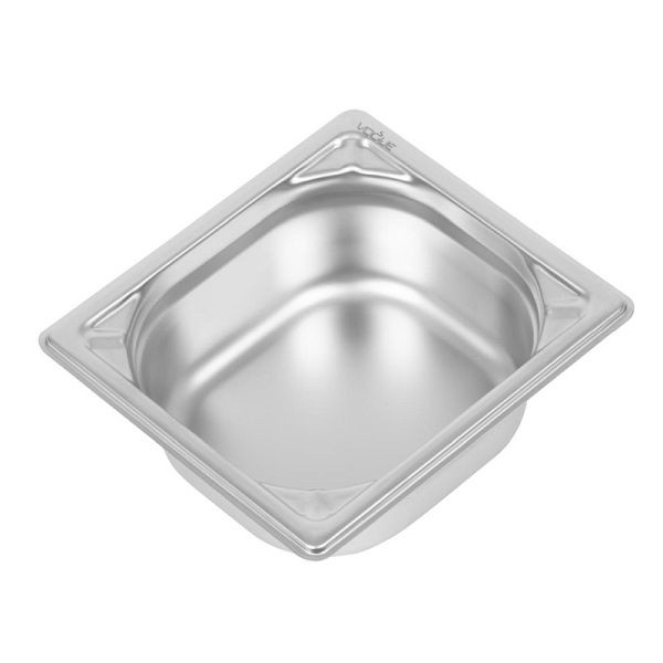 Vogue Heavy Duty GN Pan 1/6 RVS 65mm, DW449