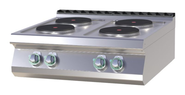 RM Thermik Serie 700, elektrisch fornuis, 800x730x300 mm, SP-708E