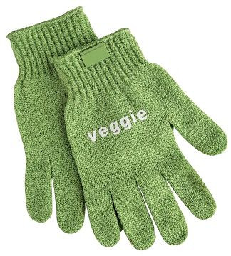 Contacto groentereinigingshandschoen, groen voor groenten VEGGIE, VE: paar, 6537/006
