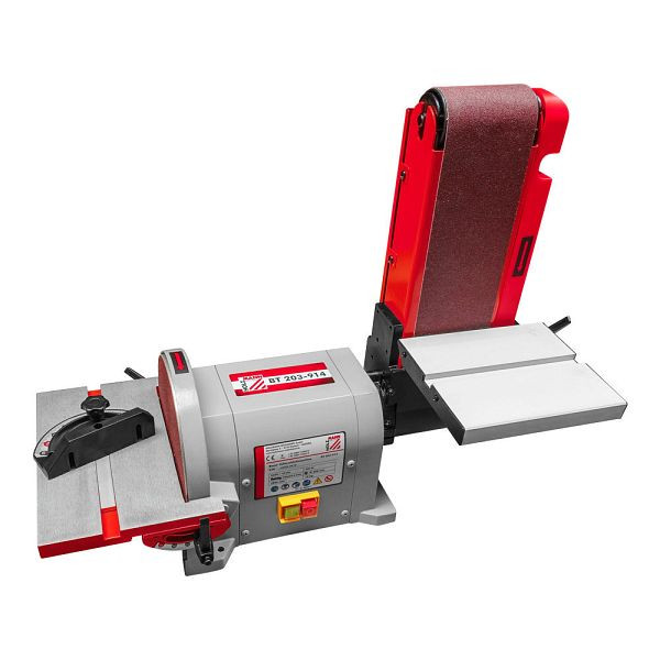 Holzmann band-plaat-slijpmachine, tafellengte: 254 mm, BT203-914_230V