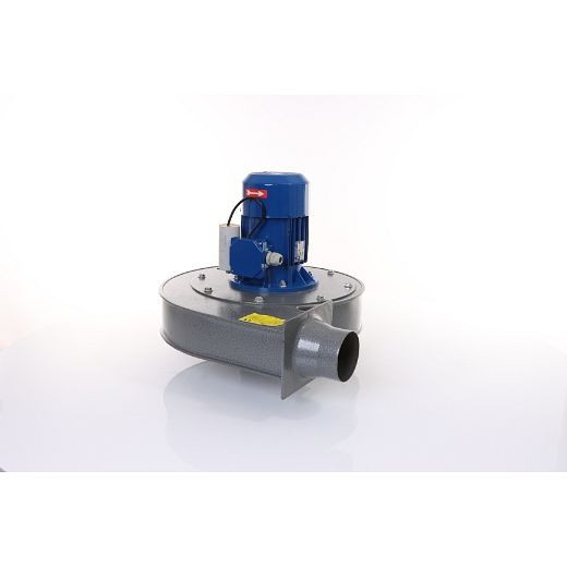 ELMAG motor 1,0 pk / 230 volt, compleet met afzuiging, zonder cycloon (licht gebruikt, vanaf PAL 4XL), 9201306