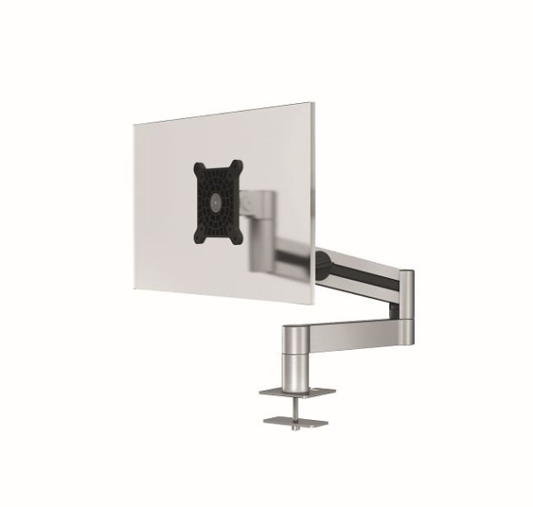 DURABLE monitorhouder met arm voor 1 monitor, tafeldoorvoertule, zilver, 508423