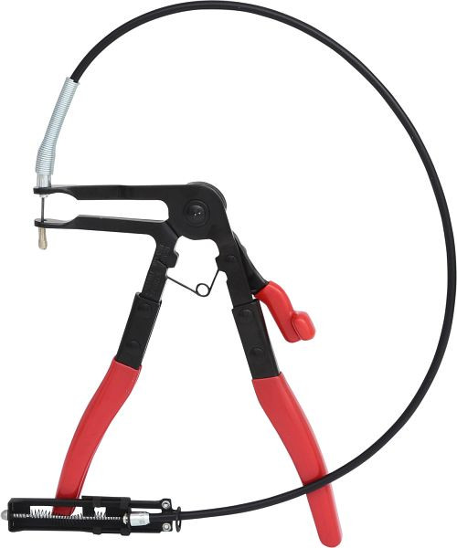 KS Tools slangklemtang met bowdenkabel, 650mm, 115.1041