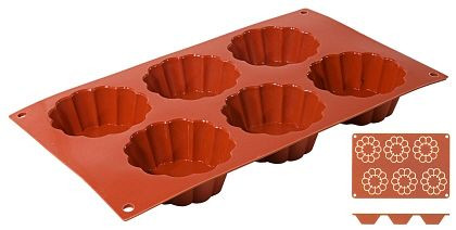 Contacto bakmat Briochette, 8/3 cm, 6638/863