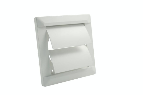 Marley ventilatierooster DN 100 voor inbouw in buis wit, 059327