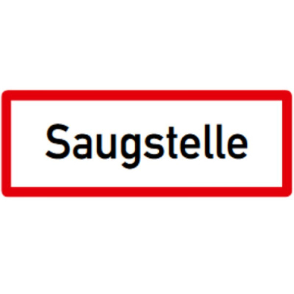 Stone HGS informatiebord, zuigpunt, 210x594mm /RA2/platte vorm 3mm, hwsb05021593p