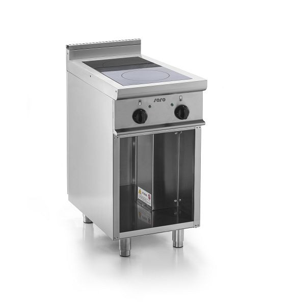 Saro inductiekookplaat met open onderstel model E7/CUI2BAL, 423-1451