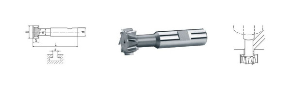 ELMAG HSS Co5 T-gleuffrees DIN 851, Ø 40,0 mm, 73411