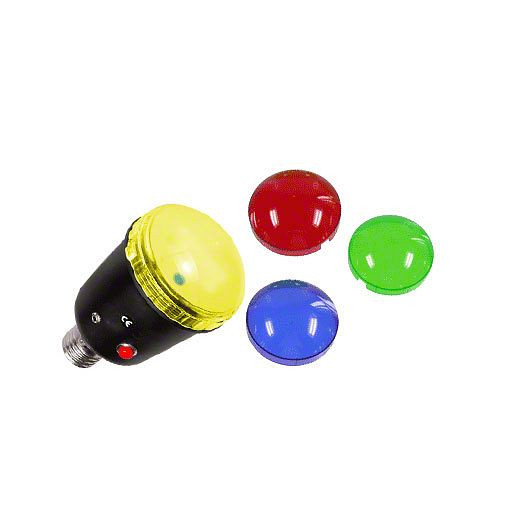 Walimex kleurenfilterset voor 40W synchro flitslamp, 4 kleurenfilters (rood, blauw, geel en groen), 12372