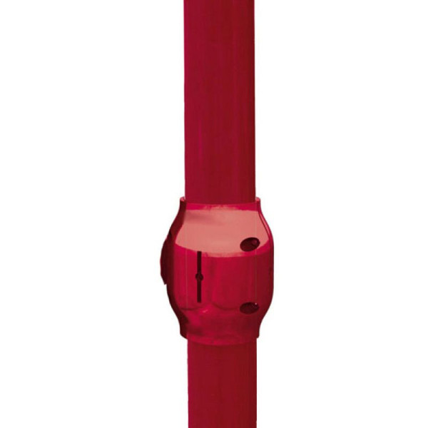 Stein HGS HGS vervangingsklem voor dakbedekkingssysteem -Trend- en -Bowl-, RAL 9005 diepzwart, 23808
