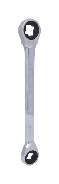 KS Tools GEARplus Torx E dubbele ratelringsleutel, E20xE24, 503.4357