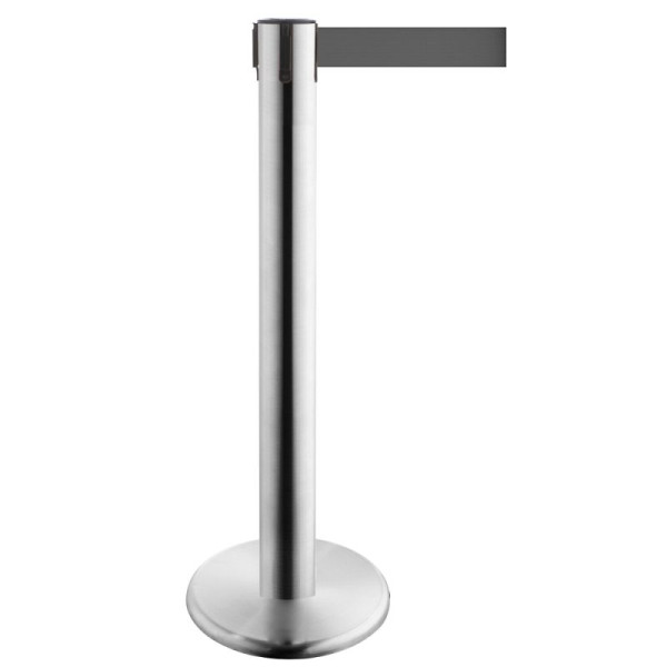 Stein HGS HGS personengeleidingssysteem -P-Line Titan-, RVS, grijs, met riemeindstuk (standaard), 15692-0802