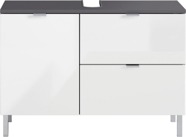 DUITSLAND GW-MAURESA WB onderkast 8530, grafiet / wit, 8530-569
