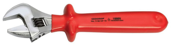 GEDORE enkele steeksleutel, verstelbaar, 1000 V, maat 10, 2179067