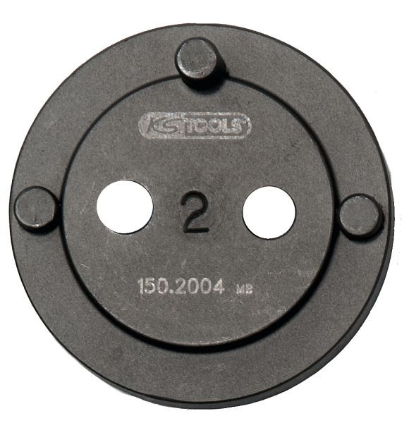 KS Tools remzuiger gereedschapsadapter nr. 2, diameter 51 mm, 150.2004