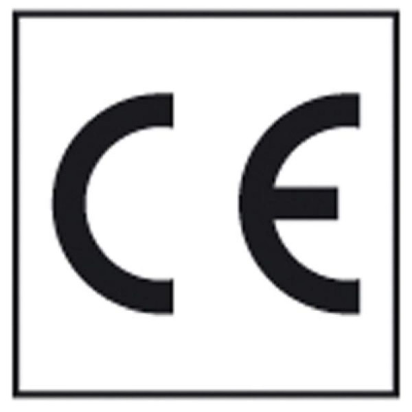 Steen HGS CE-markering, 125 x 125 mm, 31.1696