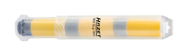 Hazet impact, machine schroevendraaier dopsleutelset, hol vierkant 12,5 mm, buitenzeskant trekprofiel, 19 mm, 903SLG-19/3