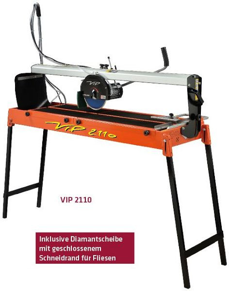 ELMAG tegelsnijmachine, model VIP 260, 61205