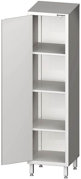 Hoge kast Stalgast, hoogte 2000 mm, met scharnierende deur, gelast