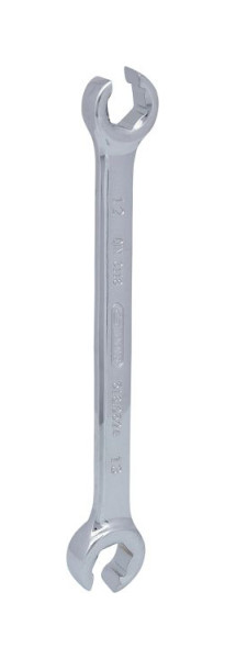 KS Tools CHROMEplus Open dubbele ringsleutel, haaks, 12x13mm, 518.0524