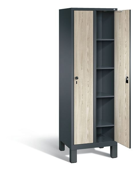 C+P washok Evolo, H1850xB610xD500mm, kleur: antracietgrijs / Sen ash decor, 48010-20B S10033